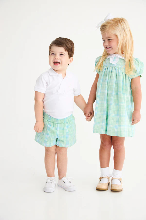 Sheffield Shorts Pelham Plaid