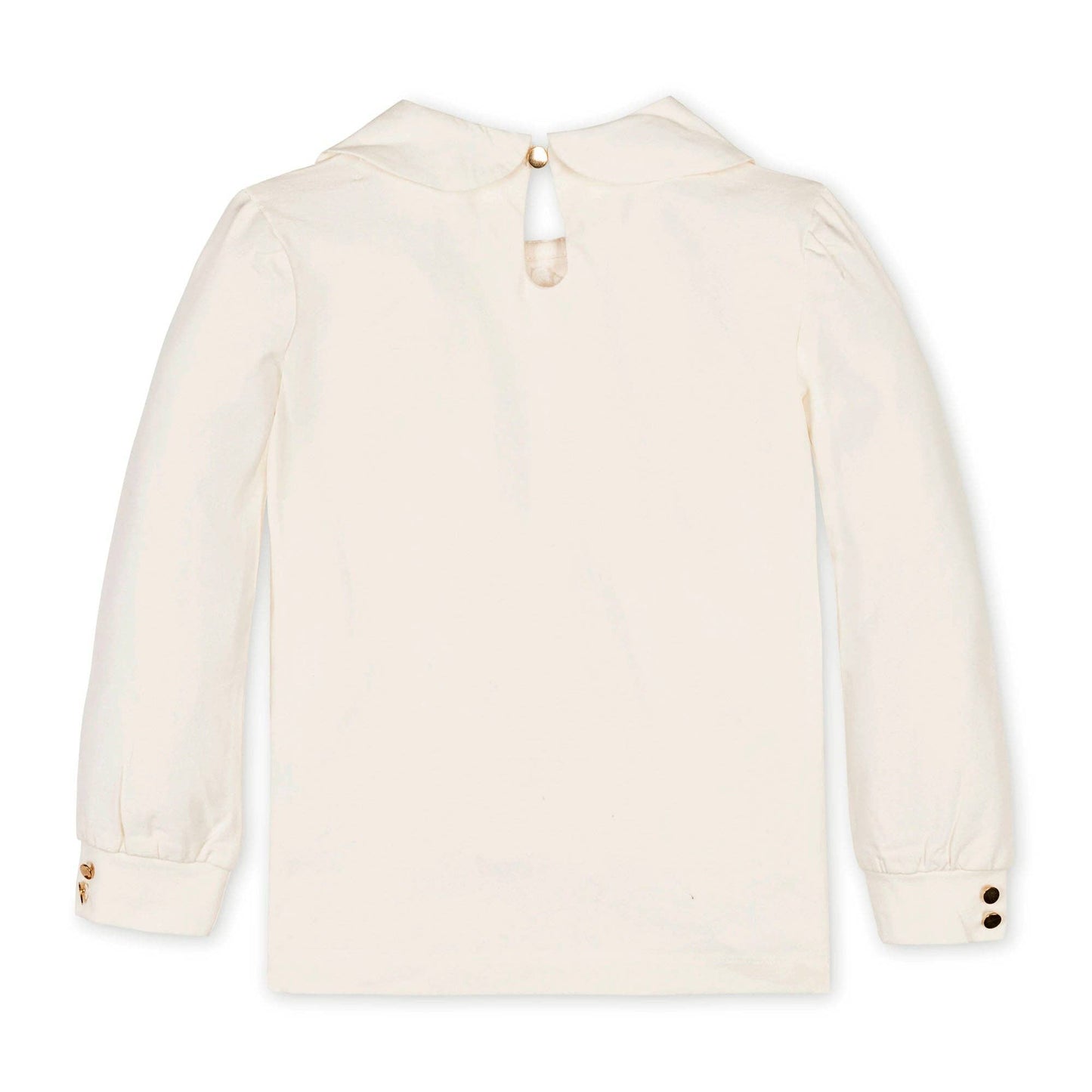 Organic Peter Pan Collar Knit Top