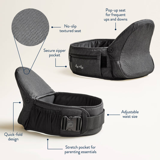 Itzy Hold & Fold™ Hip Carrier