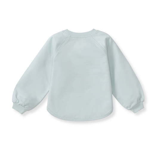 Hoppy Blue Organic Sweatshirt