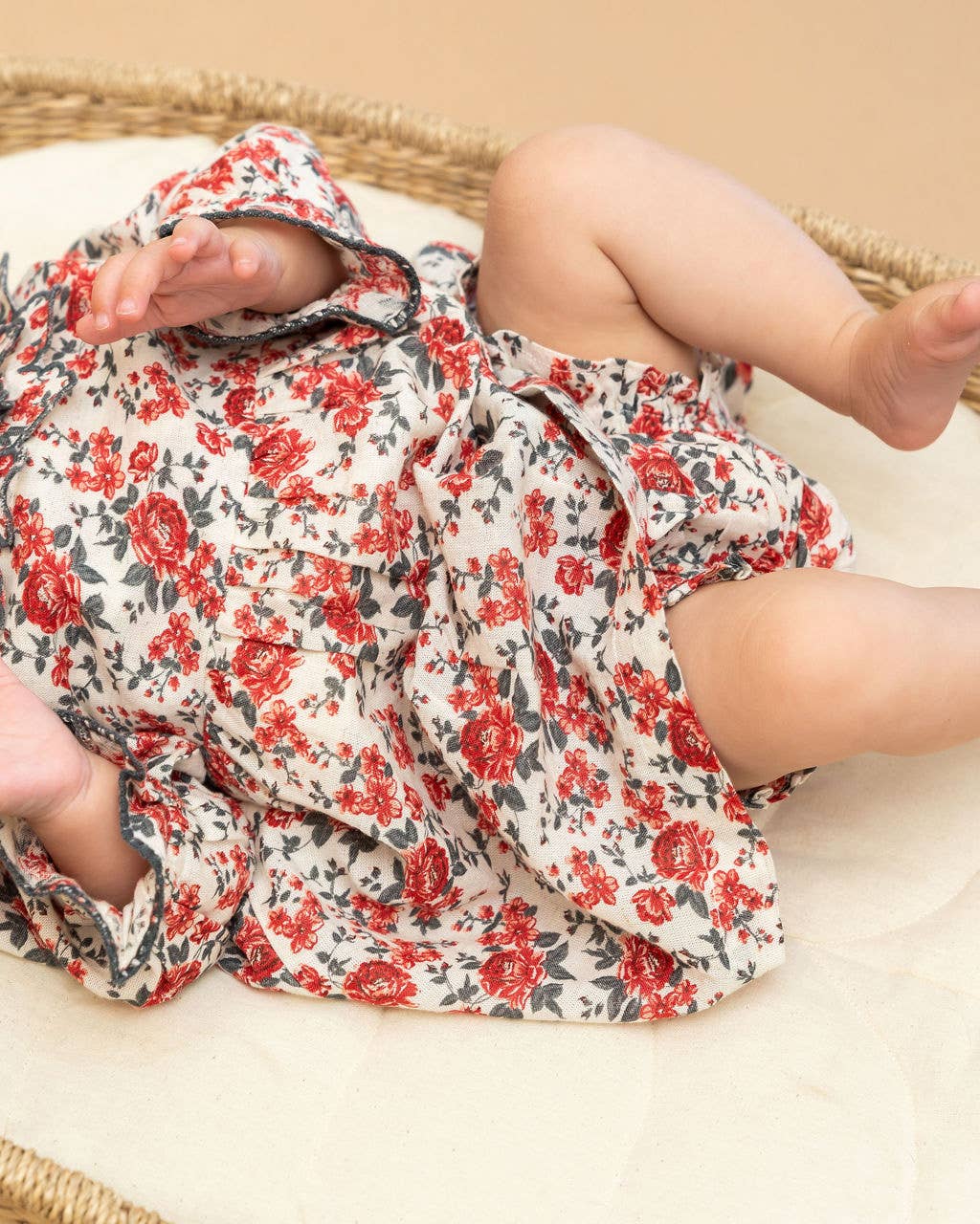 Amour Rose Floral Dress & Bloomer
