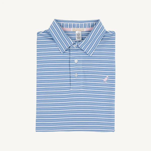 Prim & Proper Polo in Sumner Stripe