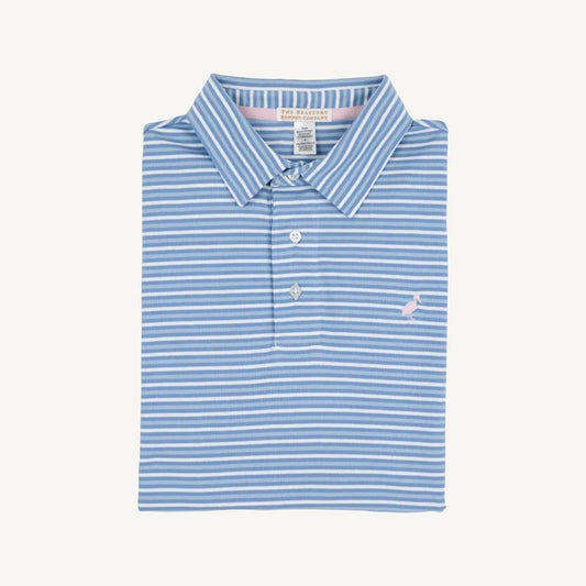 Prim & Proper Polo in Sumner Stripe