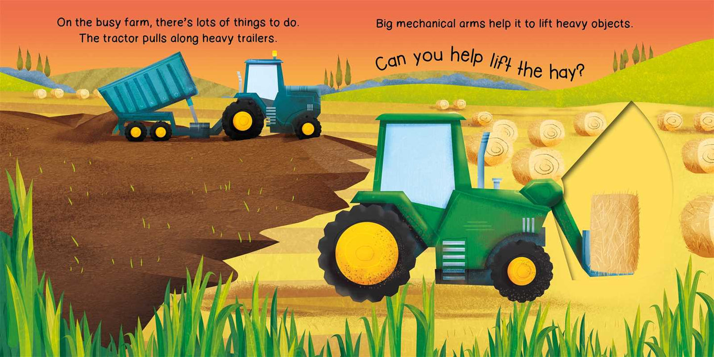 Play-Along Tractors by IglooBooks
