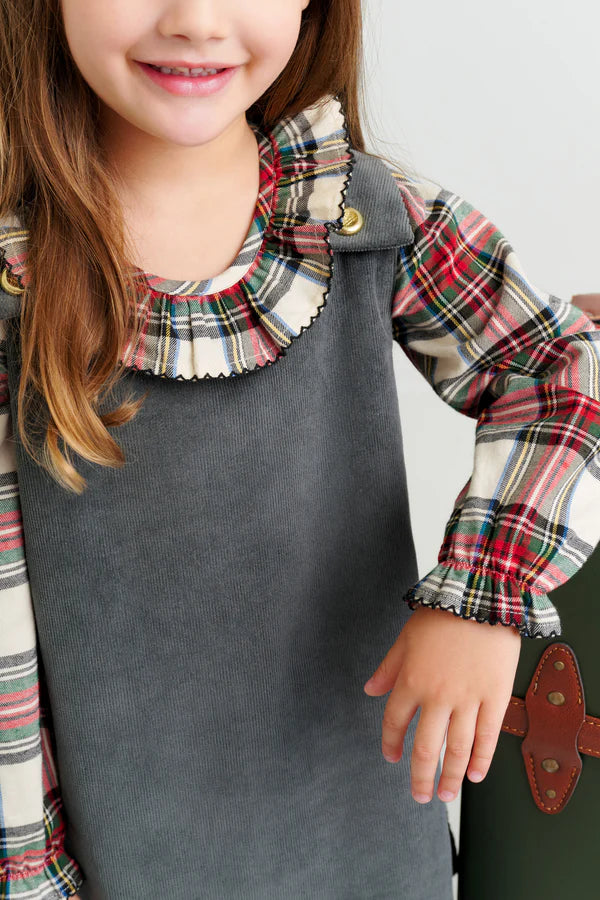 Ramona Ruffle Shirt Flannel