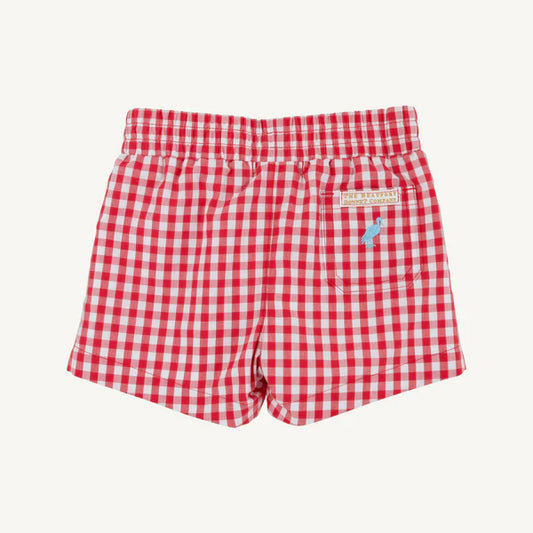 Sheffield Shorts Red Gingham