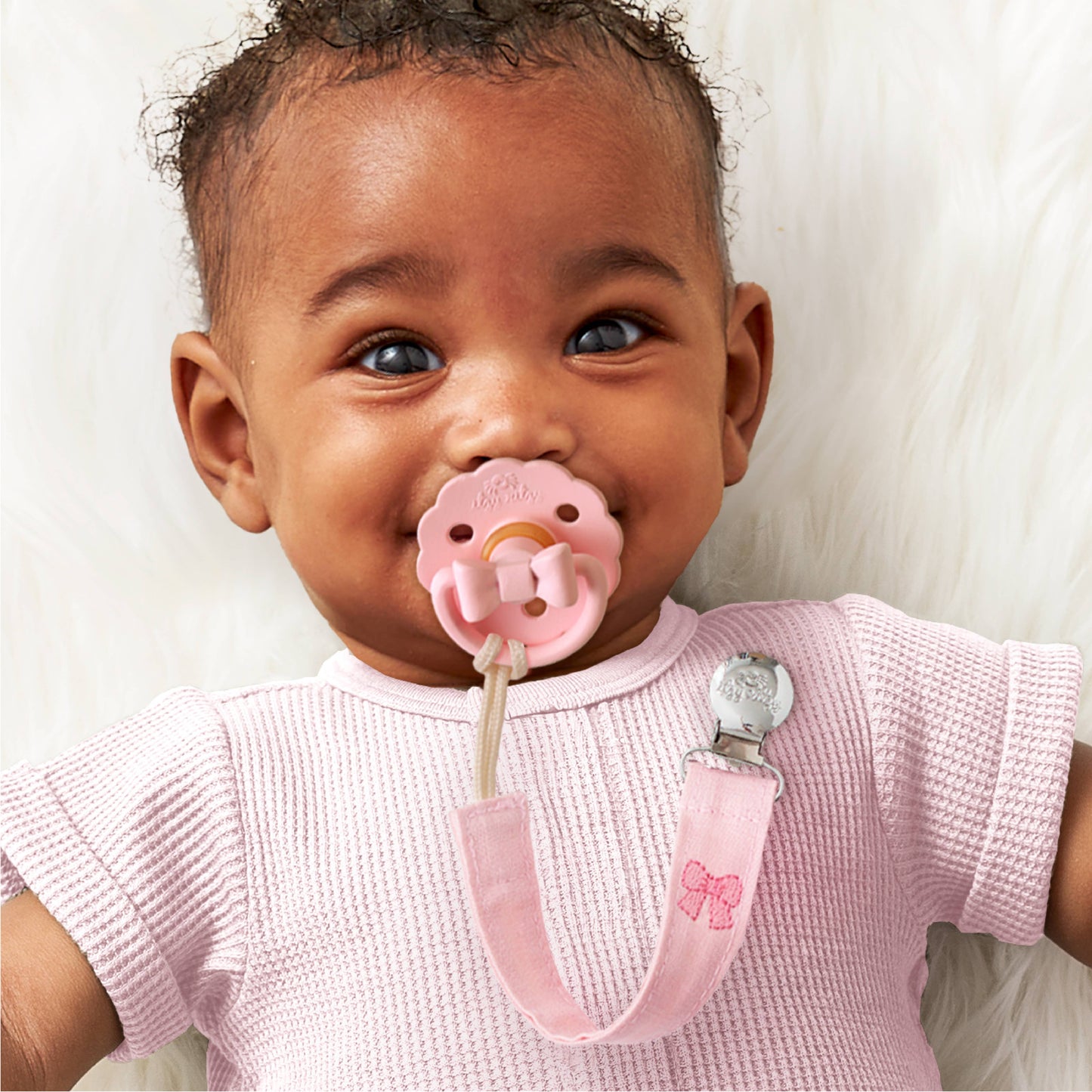 Itzy Clip™ Fabric Pacifier Strap