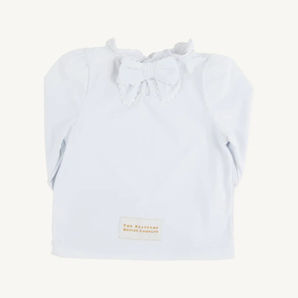 Winnie's Wave Swim Shirt Keyhole