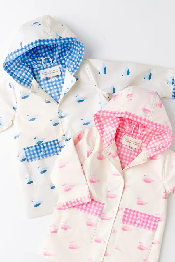 Sunshine Slicker in Quack Pink