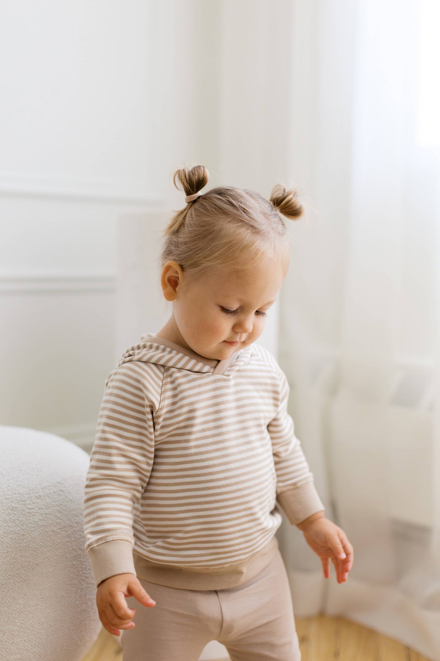 Madison Pullover Clay Stripe