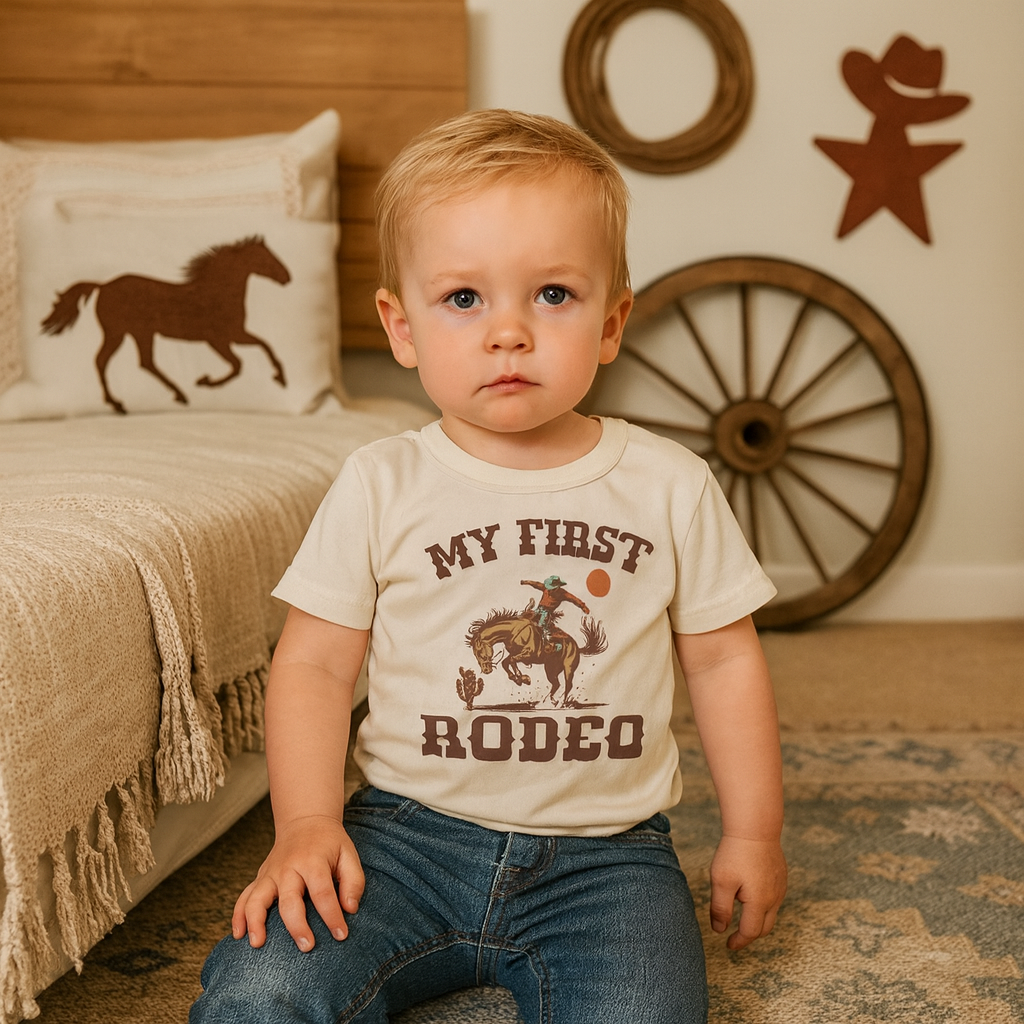 First Rodeo Organic Tee
