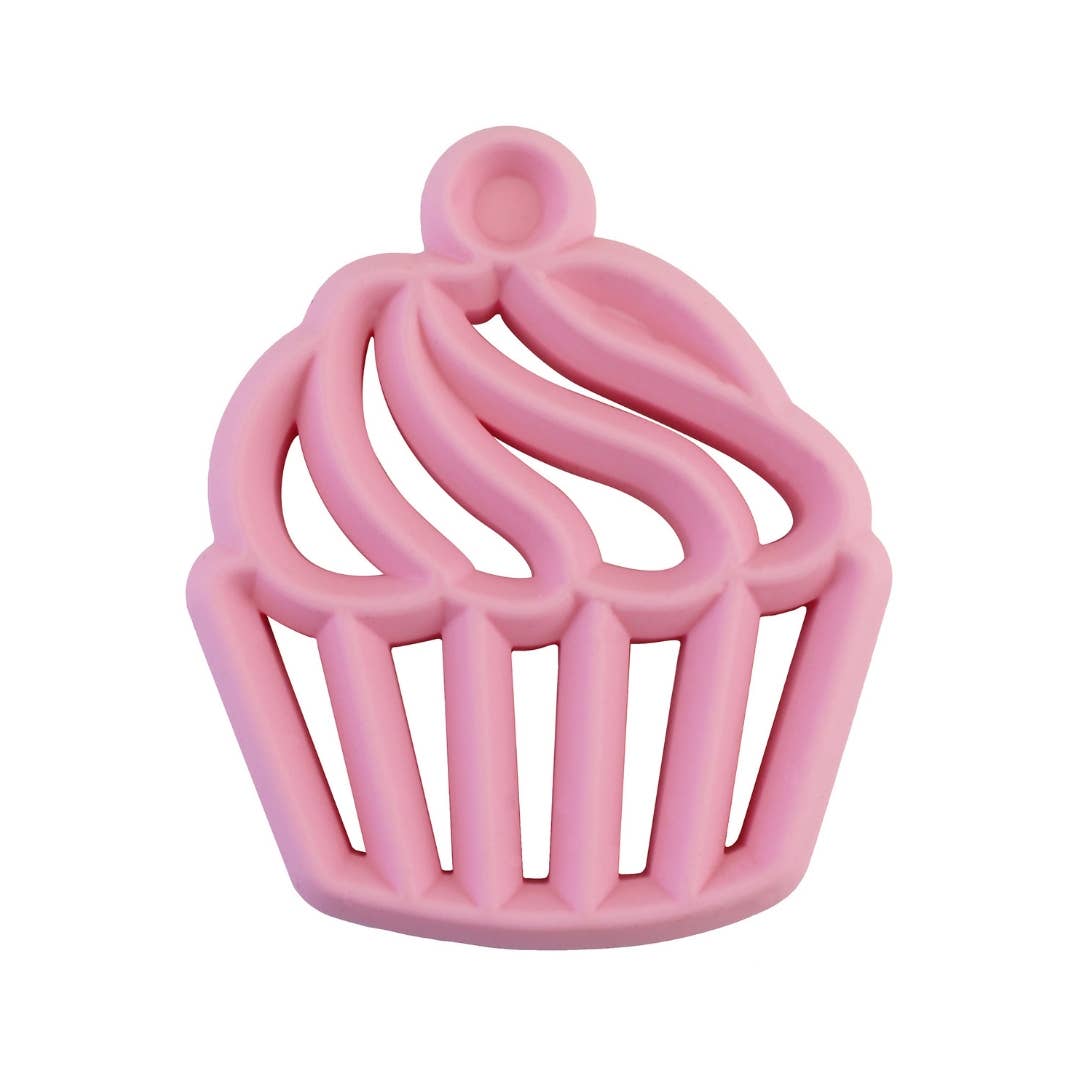 Silicone Cupcake Teether