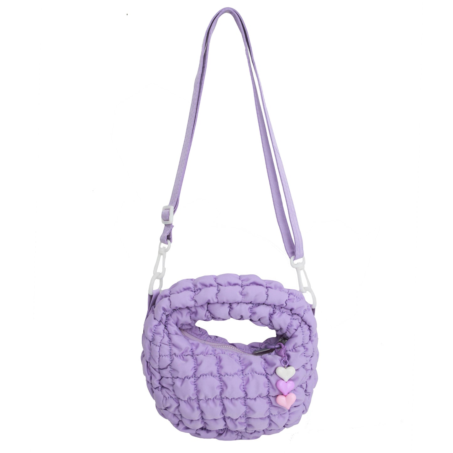 Quilted puff purse