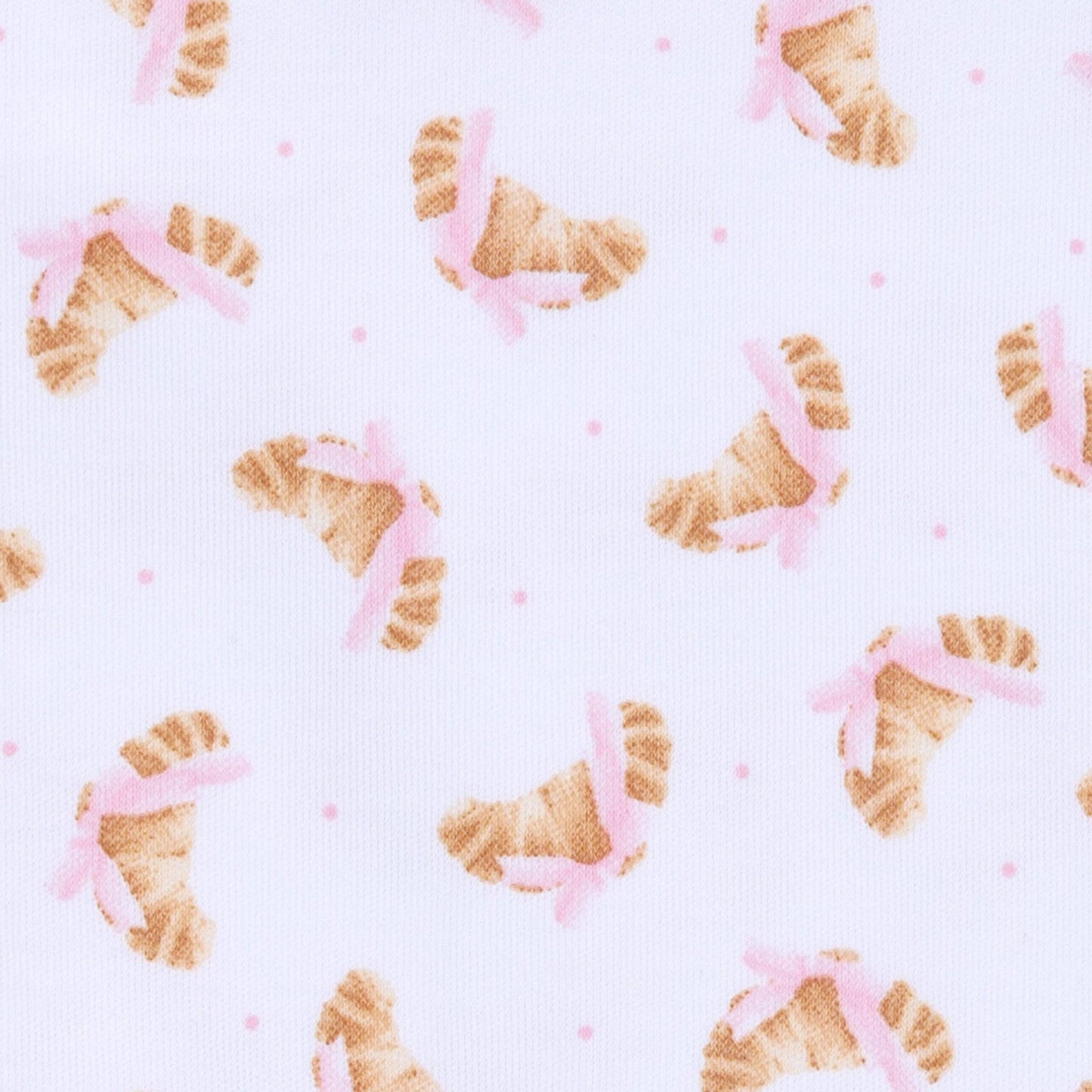 Petit Croissant Zip Footie