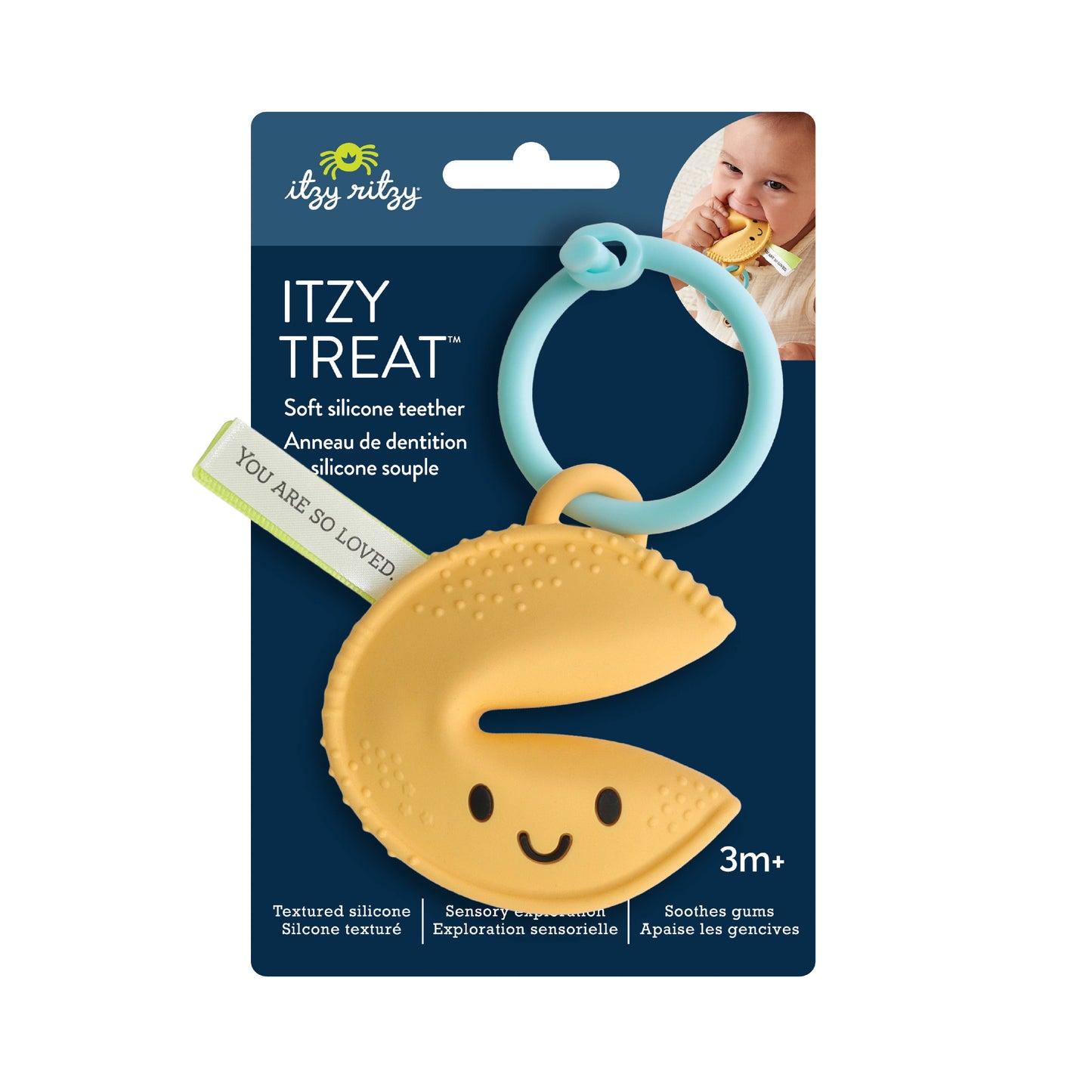 Fortune Cookie Itzy Teether