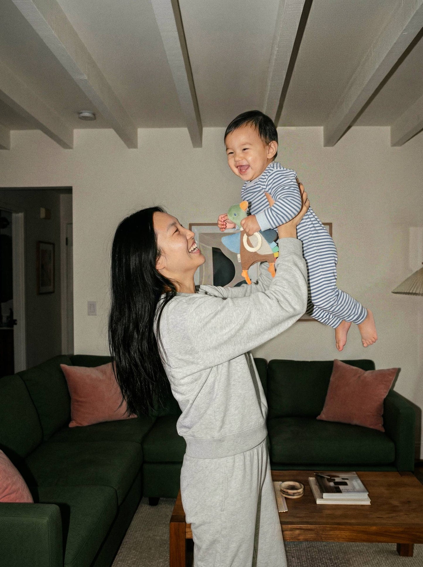 Mallard Duck Bitzy Crinkle