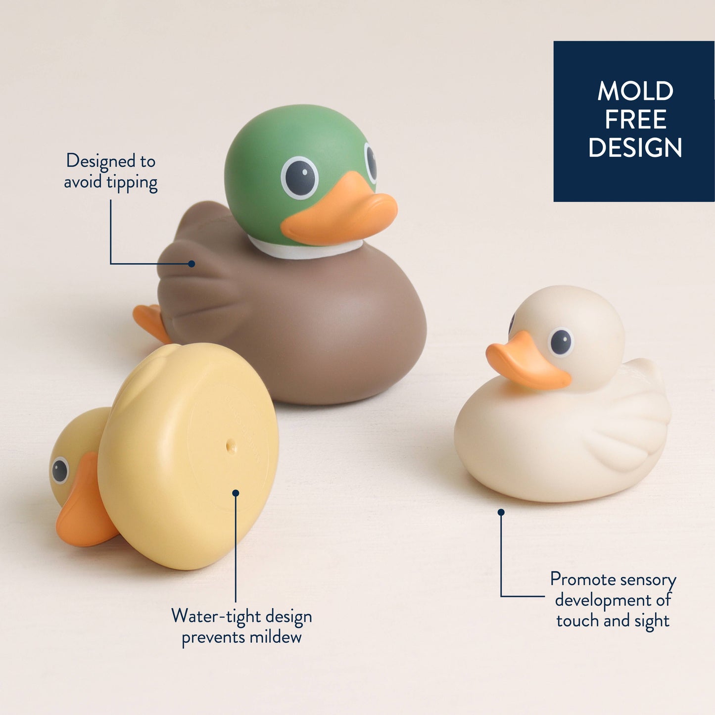 Itzy Ducky Family Water Toys