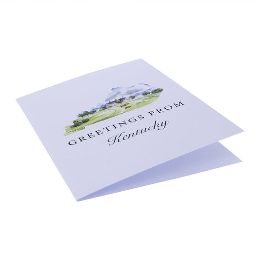 Greetings From Kentucky Card
