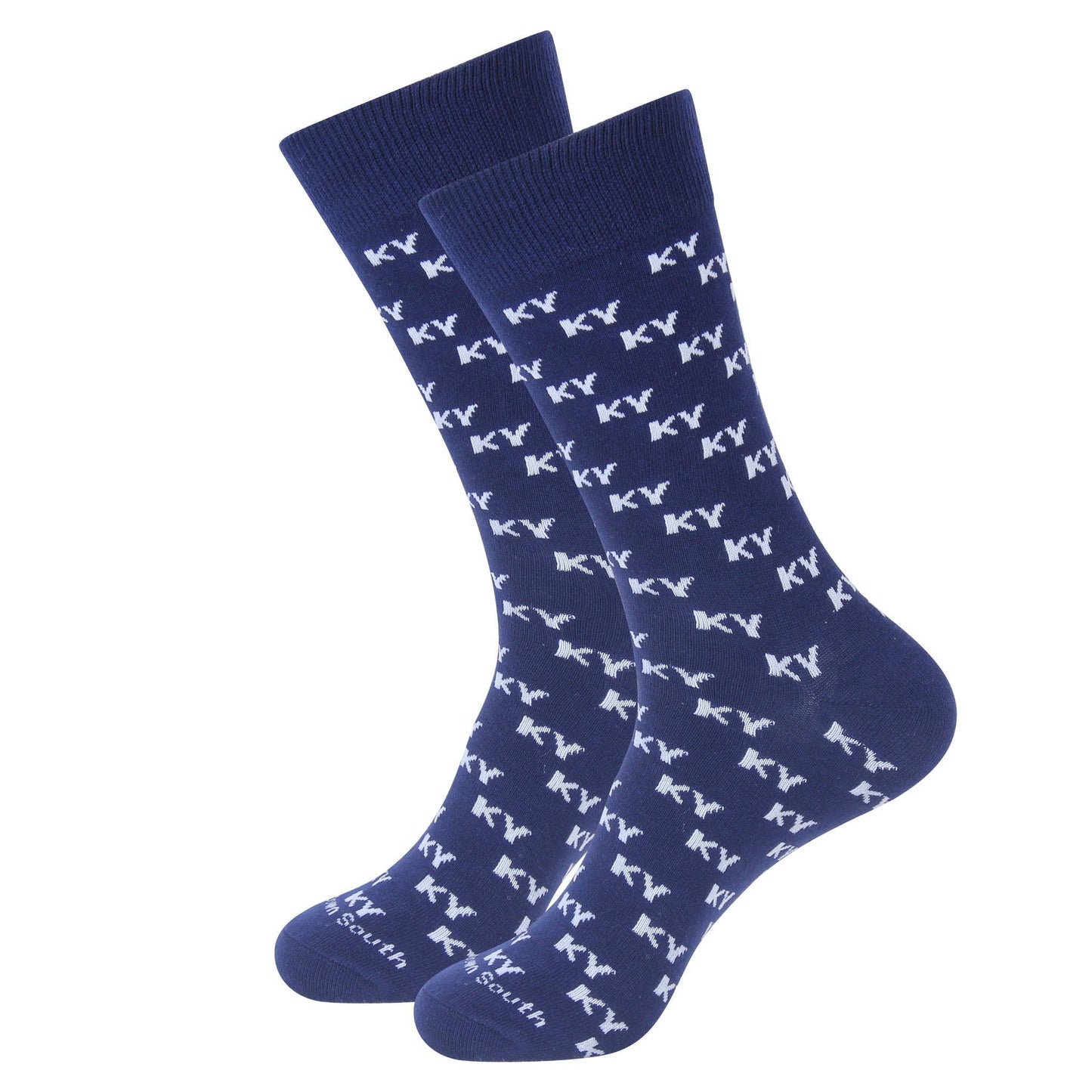 Navy KY Men's Socks