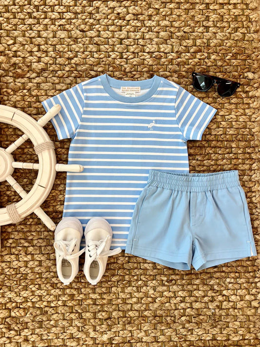 Prepletic Sheffield Shorts in Sky Blue