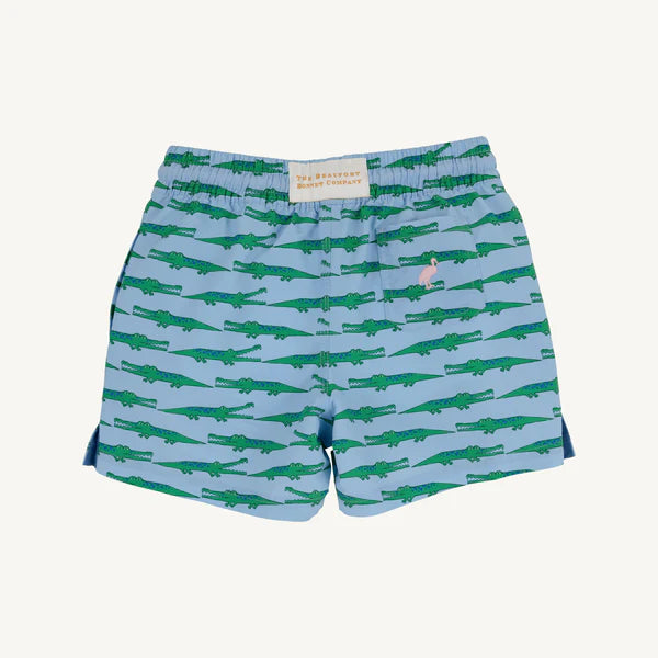 Alligator Tortola Swim Trunks