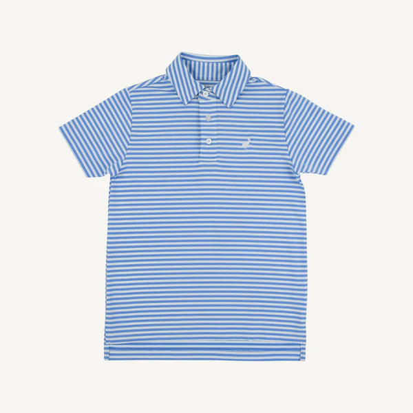 Prepletic Prim & Proper Polo Royal Stripe