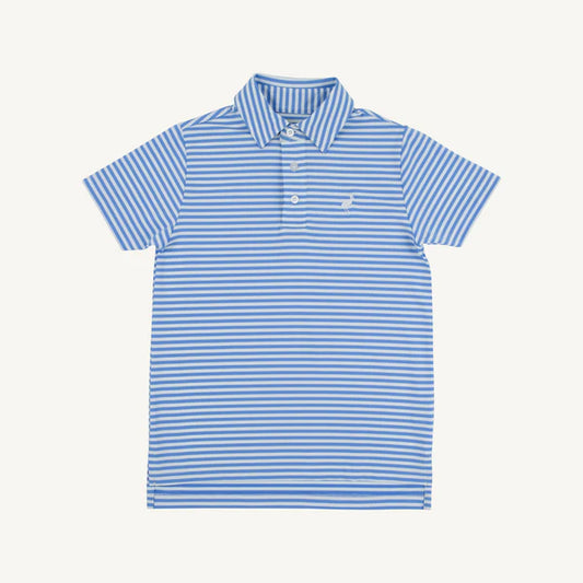 Prepletic Prim & Proper Polo Royal Stripe