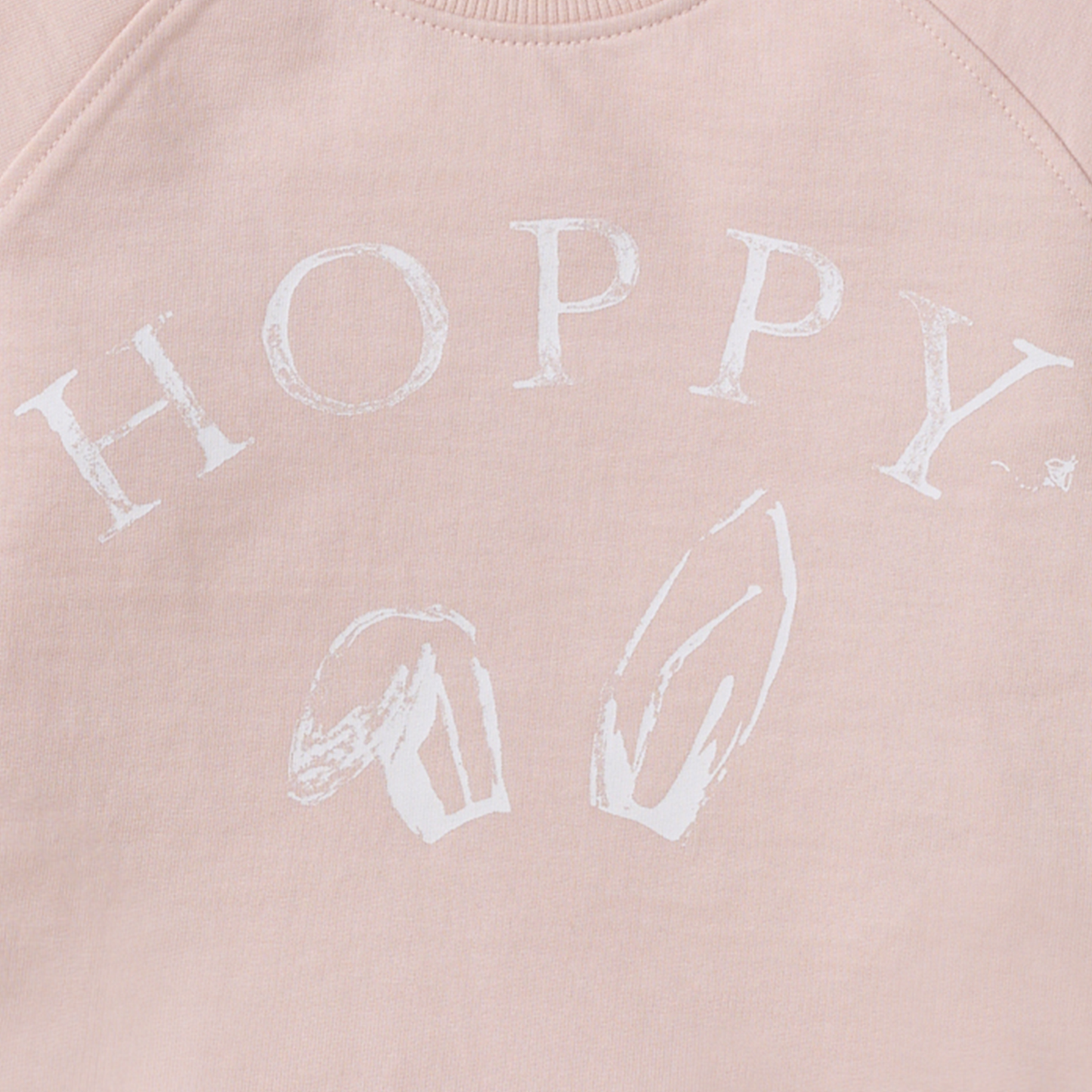 Hoppy Pink Organic Sweatshirt