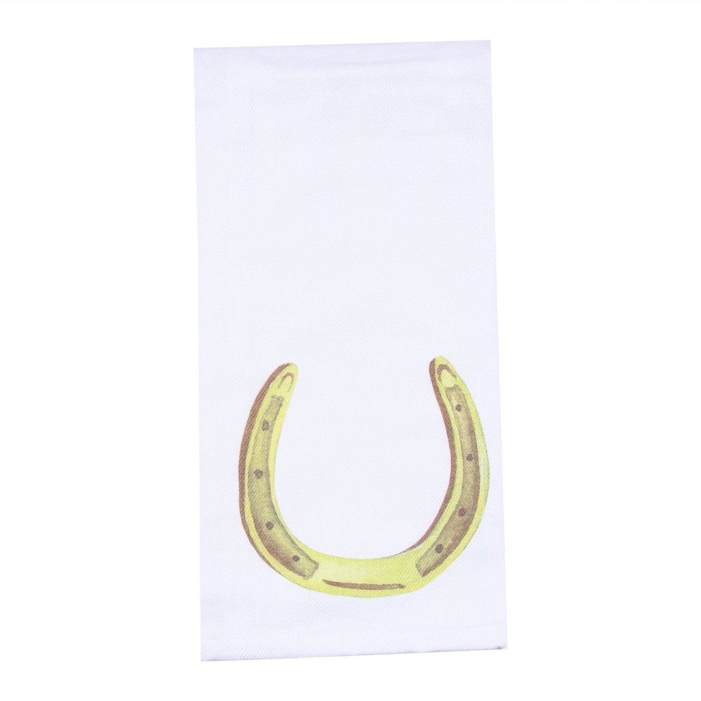 Horseshoe Tea Towel
