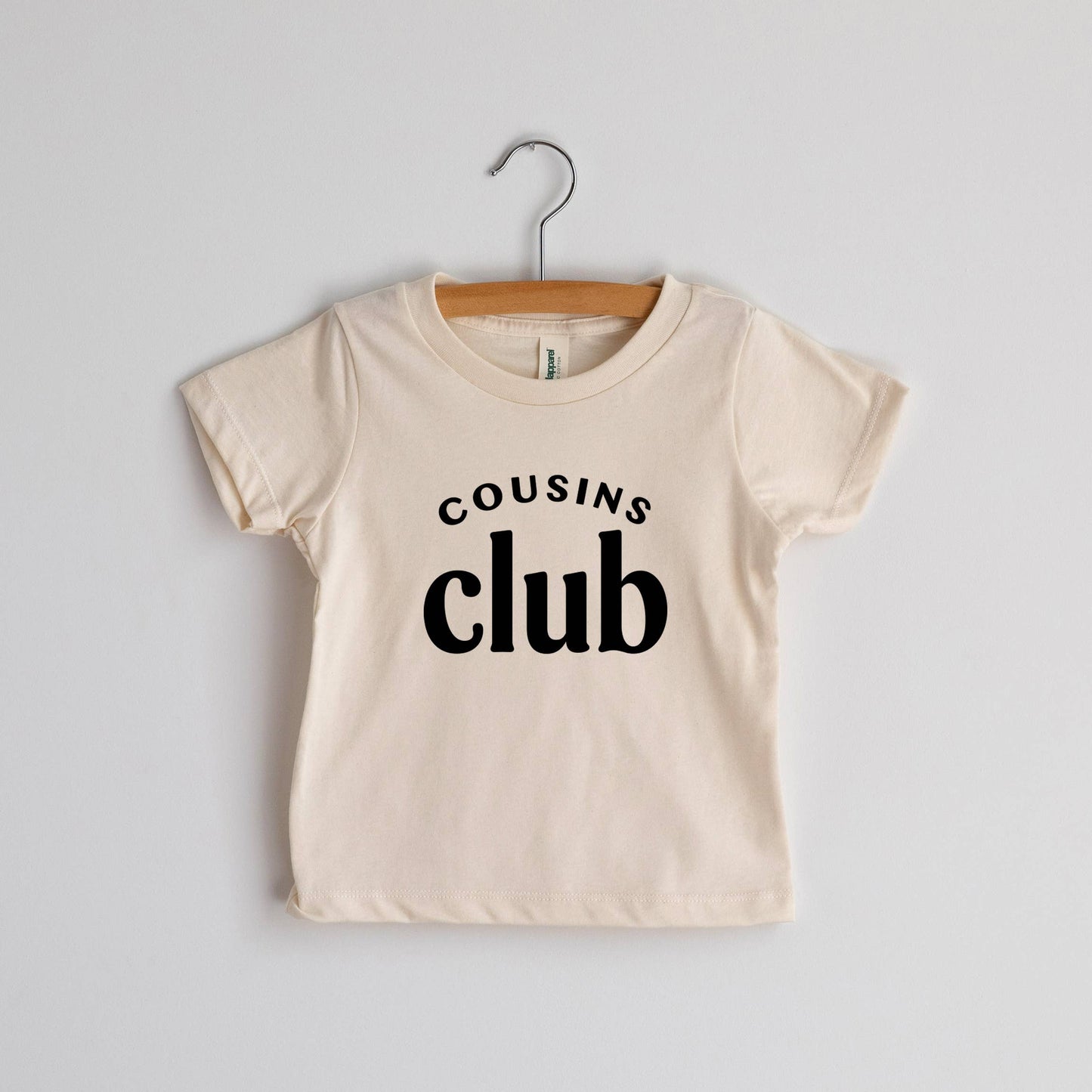 Cousins Club Cream Tee