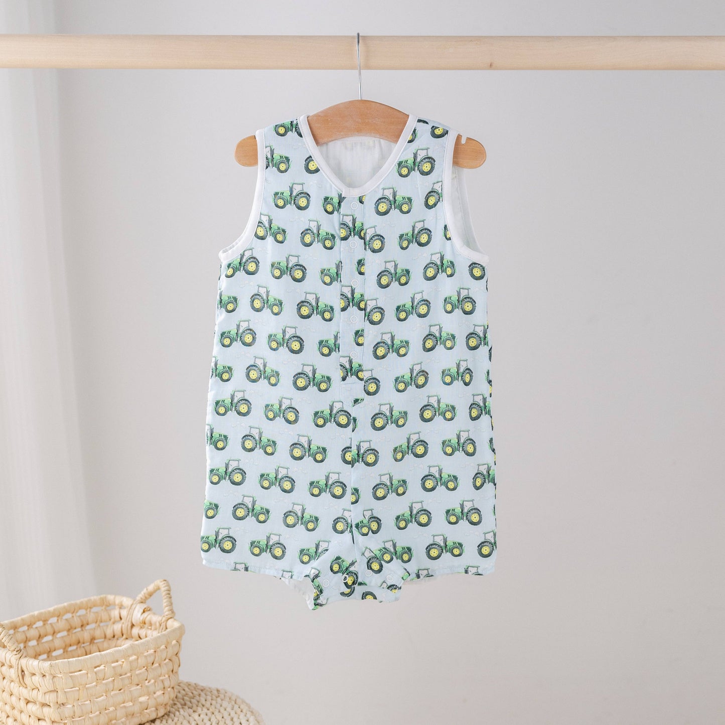 Tractor Organic Muslin Shortall