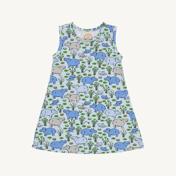 Sleeveless Polly Play Dress Hippo