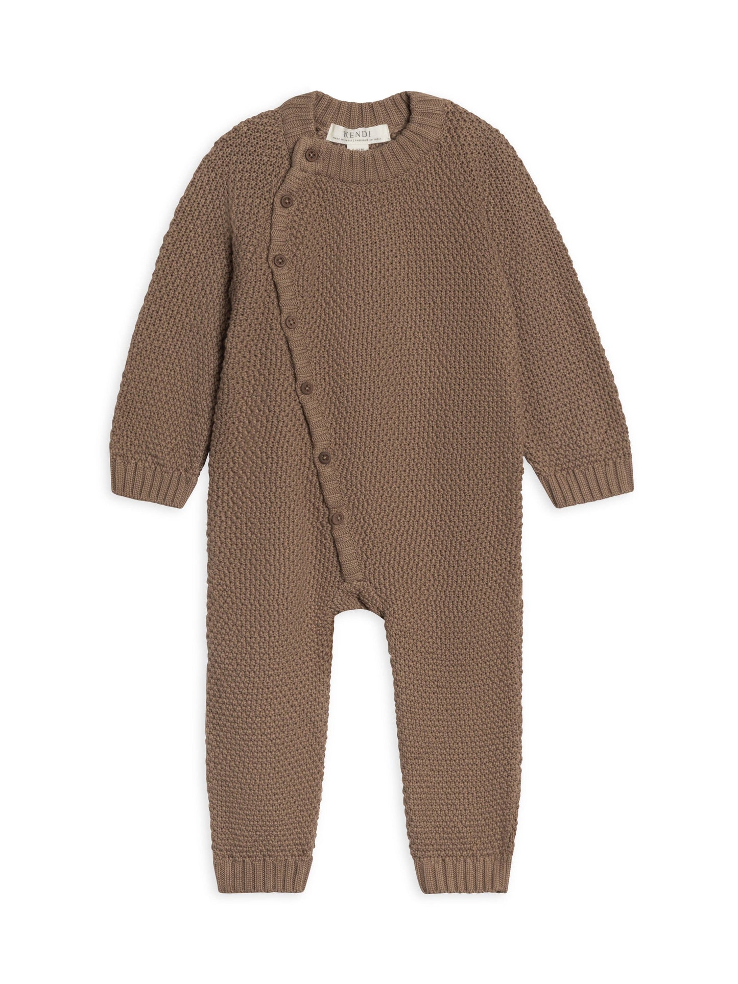 Casey Sweater Knit Kimono Romper