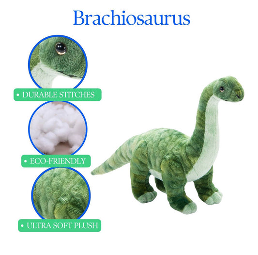 Dino Brachiosaurus Medium 20"