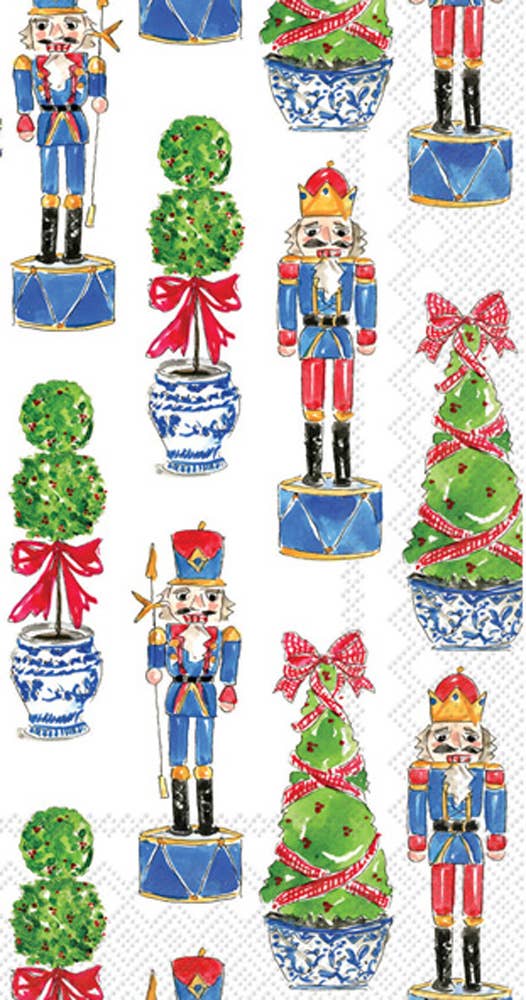 Paper Guest Towels Nutcrackers