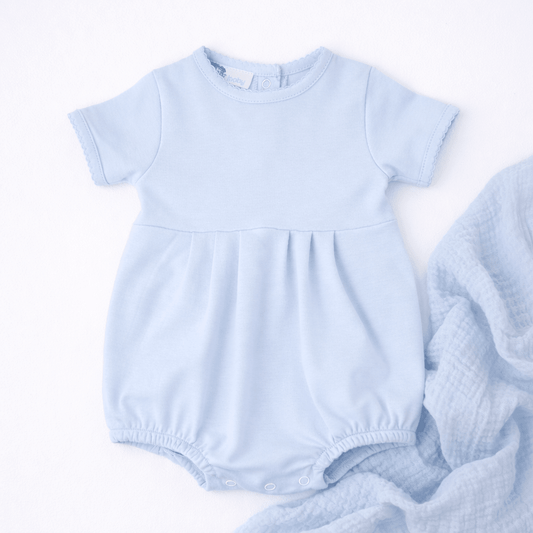 Baby Boy Classic Blue Bubble