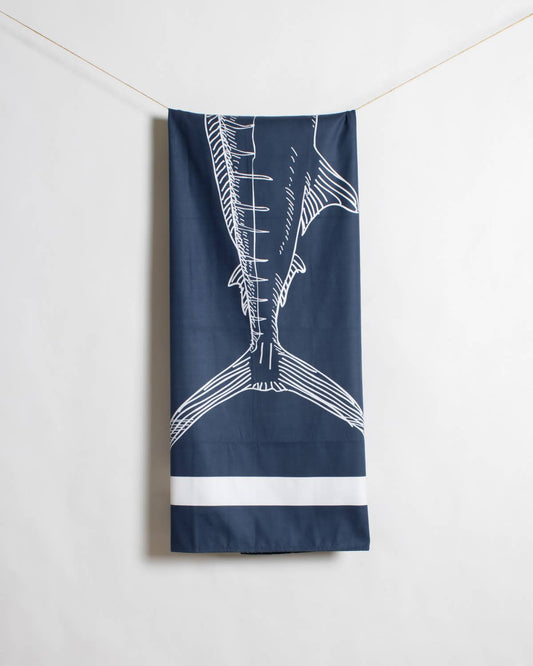Marlin Giant Beach Towel