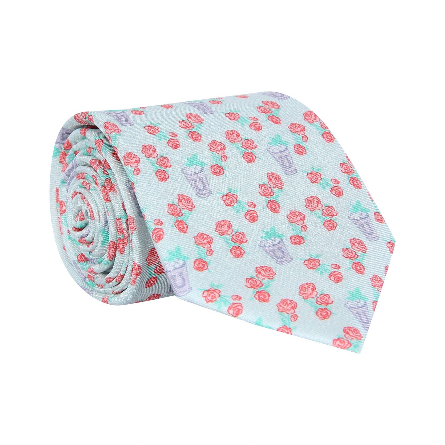 Roses and Juleps Necktie