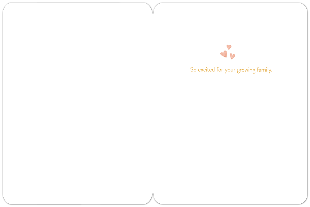 Little Sprout New Baby Card