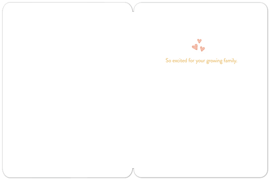 Little Sprout New Baby Card
