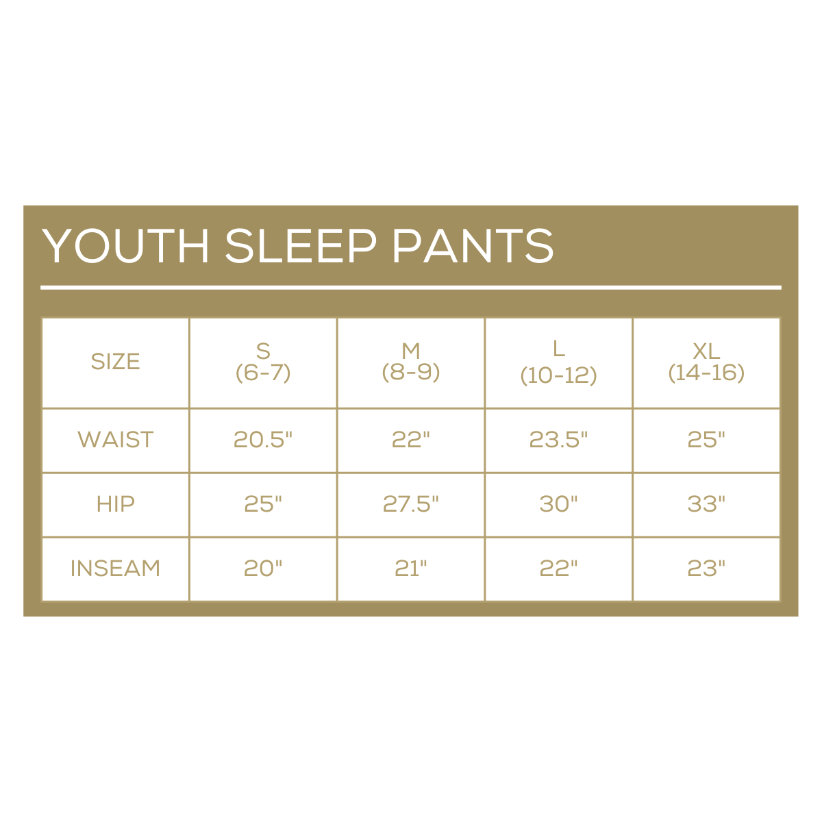 Youth Nutcracker Sleep Pants