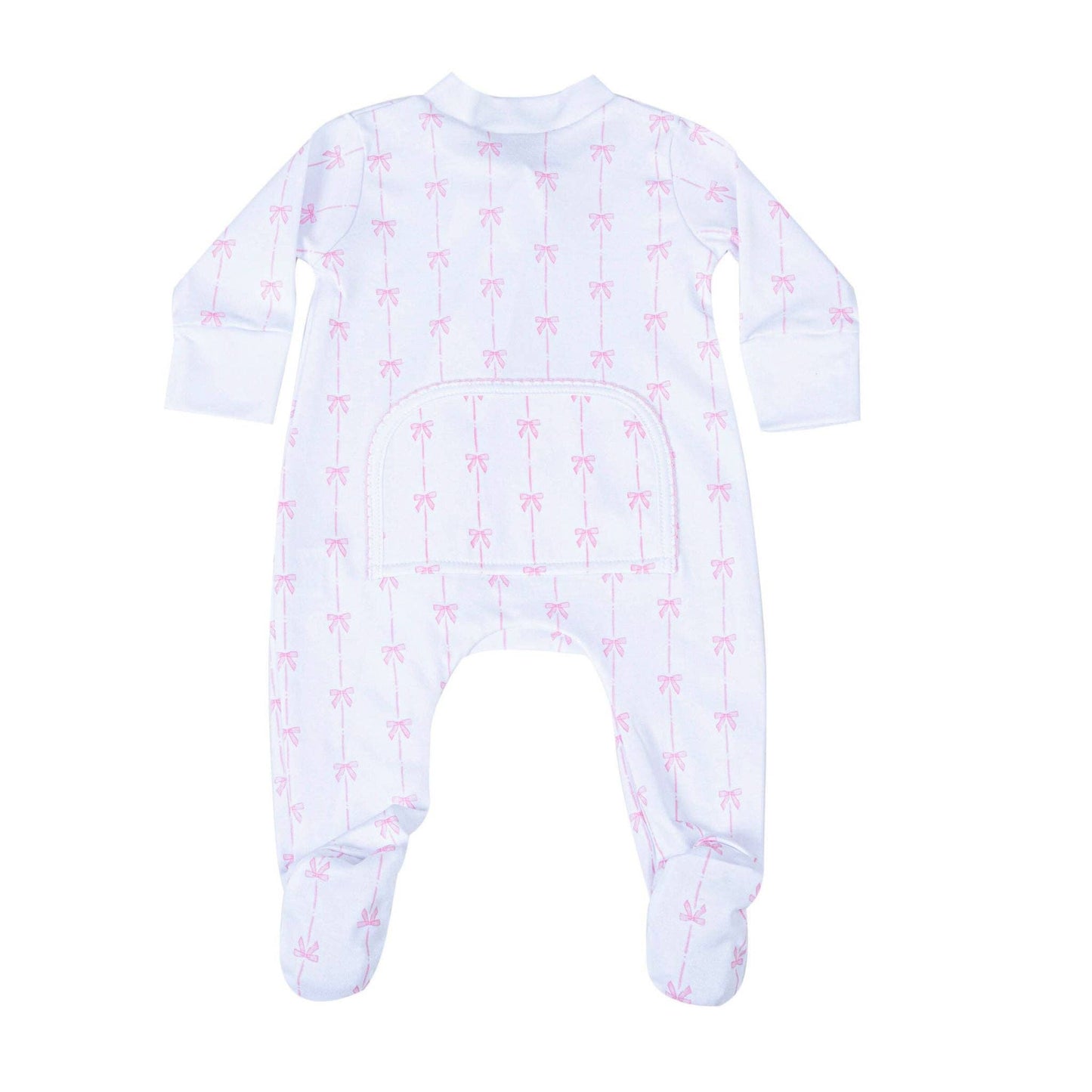 Amelia's Classics Bow Zip Footie