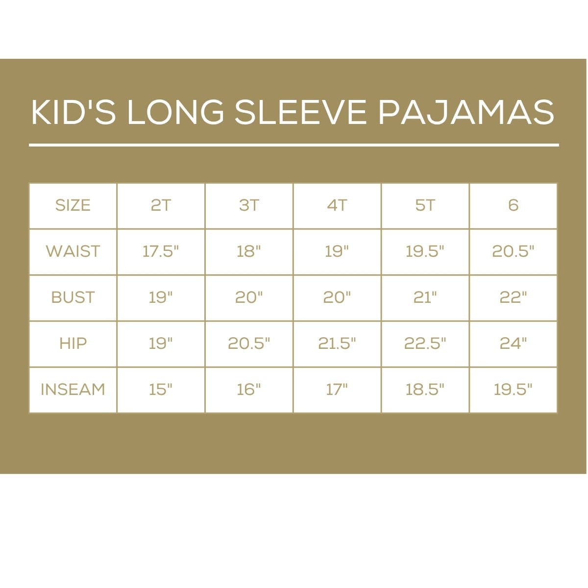 Kid's Nutcracker PJ Set