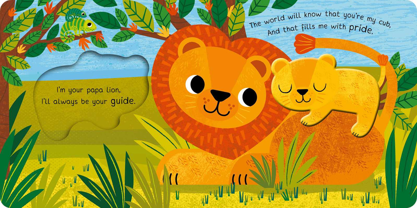 You're My Little Papa Bear by Nicola Edwards