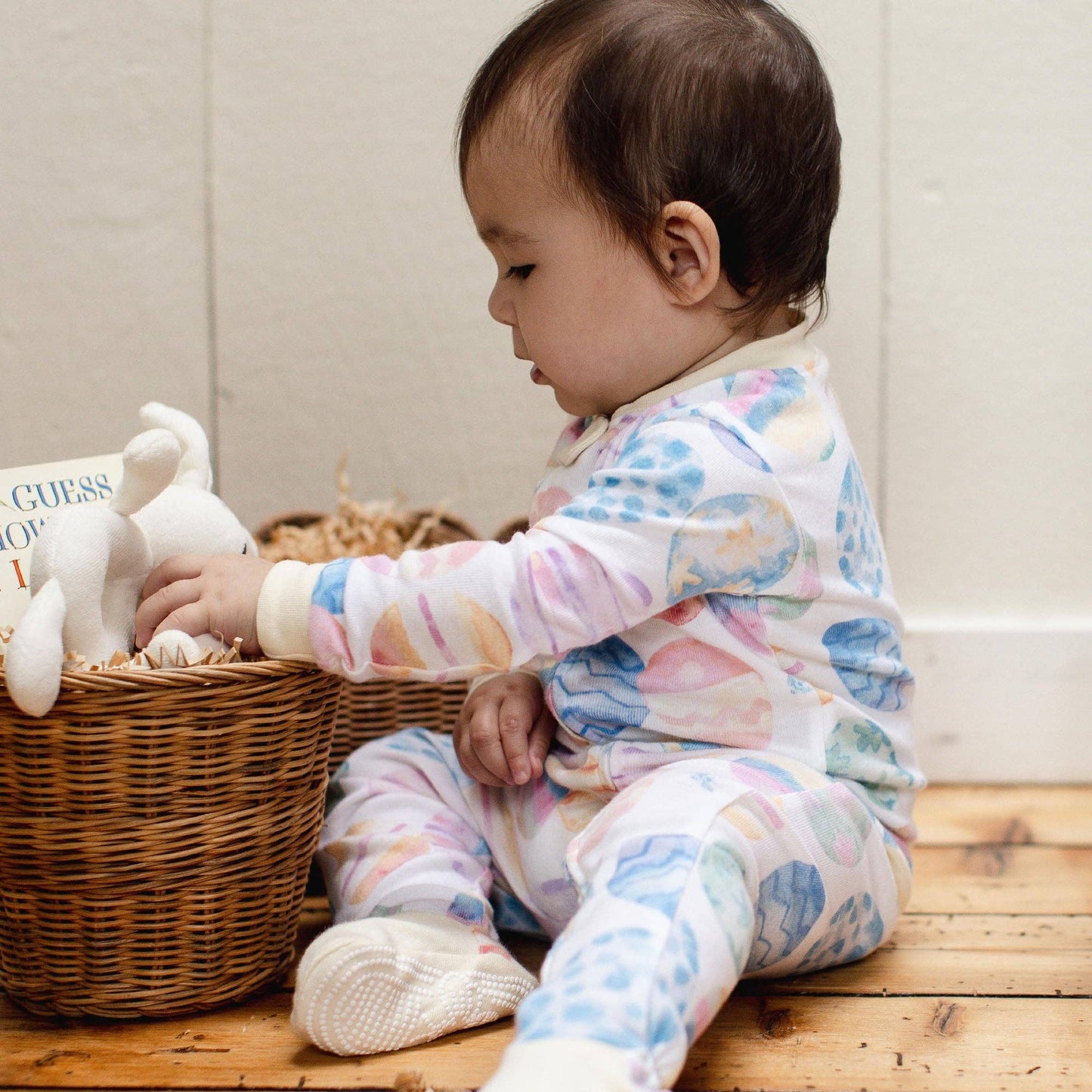 Easter Eggs Organic Sleeper