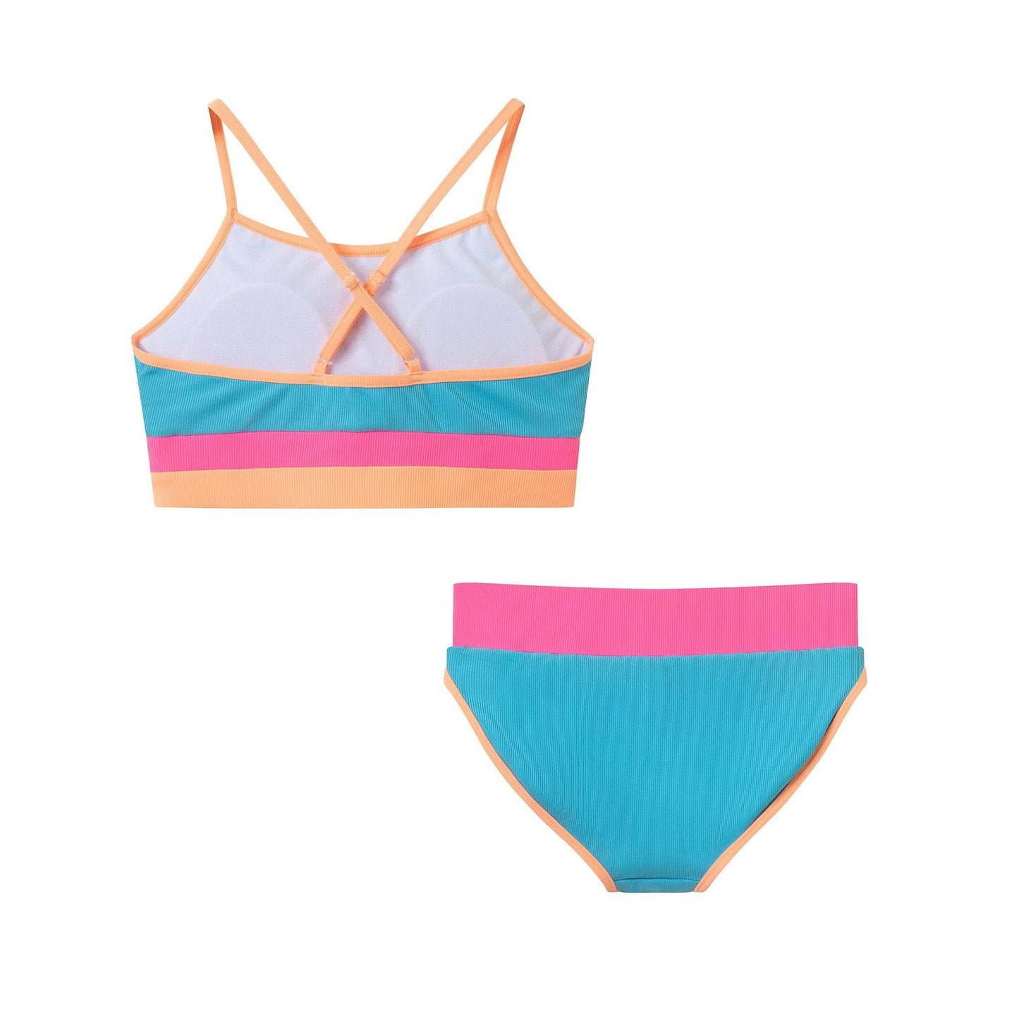 Tween Girls Colorblock Bikini