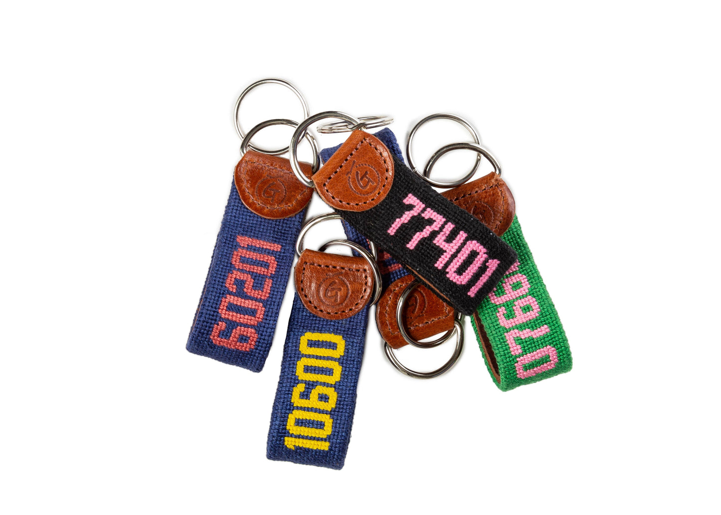 "40324" Needlepoint Keyfob