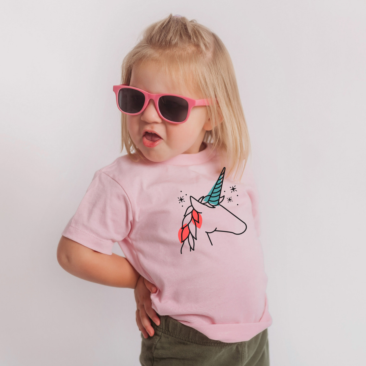 Unicorn Horse Tee