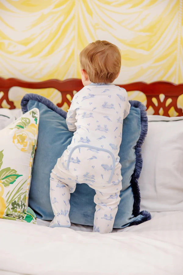 Knox Night Footed PJ in Hops