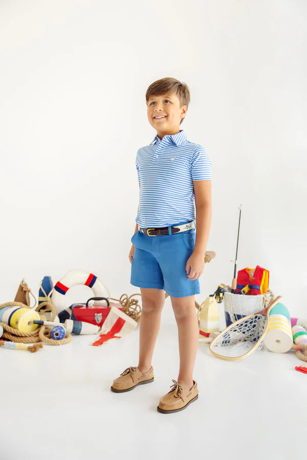 Prepletic Charlie's Chinos Boat Blue